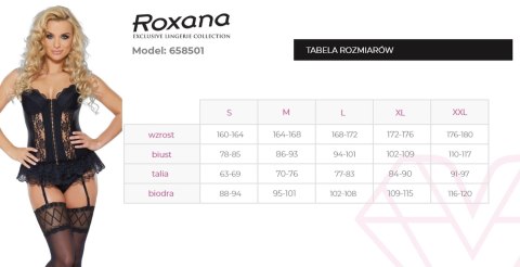 Gorset i stringi 6585 XL Gorset i stringi 6585 XL