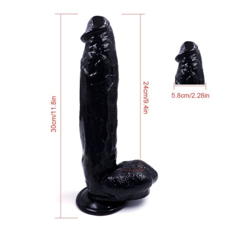 Gruby duży realistyczny penis dildo członek 30cm Gruby duży realistyczny penis dildo członek 30cm