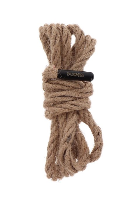 Lina do krępowania wiązania shibari sex 1,5m 7 mm Lina do krępowania wiązania shibari sex 1,5m 7 mm