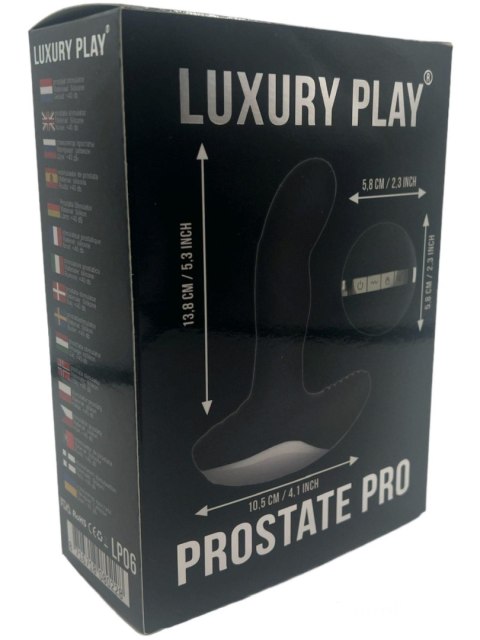 Wibrujący masażer stymulator prostaty posuwisty Wibrujący masażer stymulator prostaty posuwisty