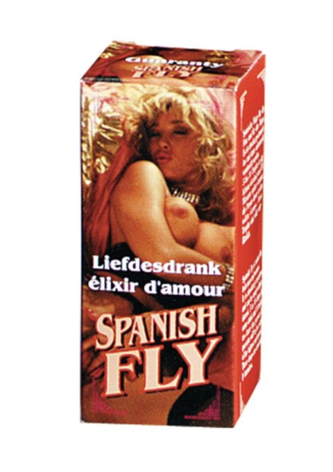 Hiszpańska mucha afrodyzjak SPANISH FLY RED Hiszpańska mucha afrodyzjak SPANISH FLY RED
