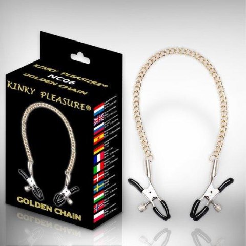Kinky Pleasure - Golden chain Kinky Pleasure - Golden chain