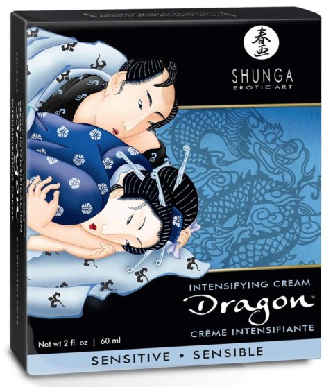 Krem zwiększający doznania sex Shunga Dragon 60ml Krem zwiększający doznania sex Shunga Dragon 60ml