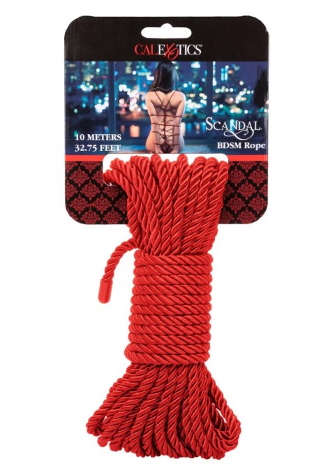 Linka sznur bondage krępowanie shibari BDSM 10m Linka sznur bondage krępowanie shibari BDSM 10m