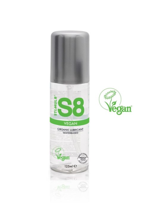 S8 WB Vegan Lube 125ml Natural S8 WB Vegan Lube 125ml Natural