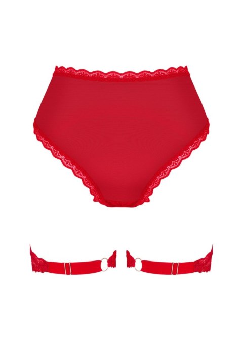 Bielizna-Belovya figi z paskami do pończoch M/L Bielizna-Belovya figi z paskami do pończoch M/L