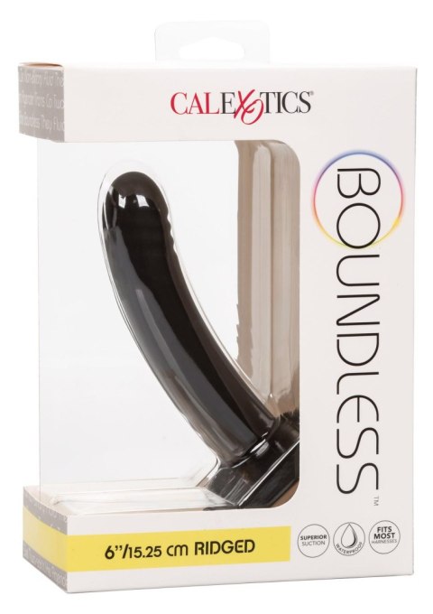 Boundless 6/15.25cm Ridged Black Boundless 6/15.25cm Ridged Black