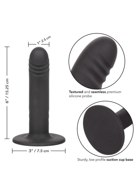 Boundless 6/15.25cm Ridged Black Boundless 6/15.25cm Ridged Black