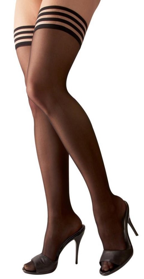Hold-up Stockings black 3 Hold-up Stockings black 3