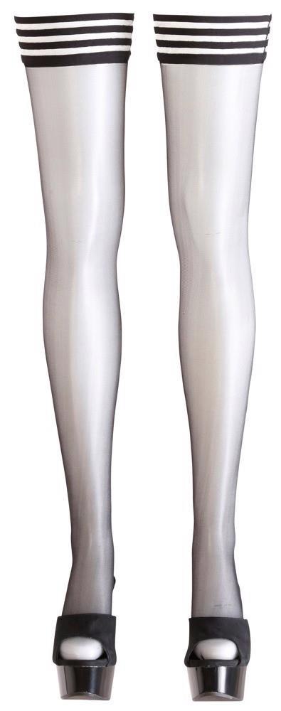 Hold-up Stockings black 3 Hold-up Stockings black 3