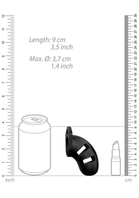Klatka Erekcyjna Model 20 - Chastity - 3.5 Klatka Erekcyjna Model 20 - Chastity - 3.5