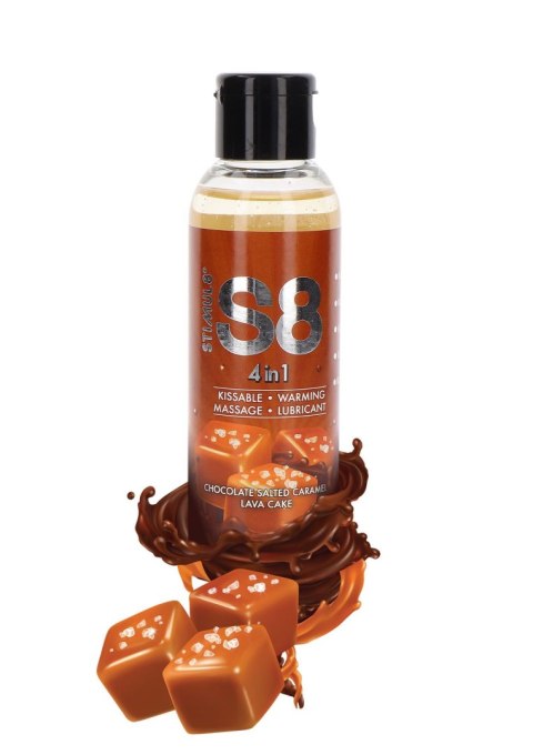 S8 4-in-1 Dessert Lube 125ml Chocolate S8 4-in-1 Dessert Lube 125ml Chocolate