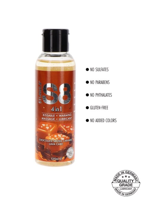 S8 4-in-1 Dessert Lube 125ml Chocolate S8 4-in-1 Dessert Lube 125ml Chocolate
