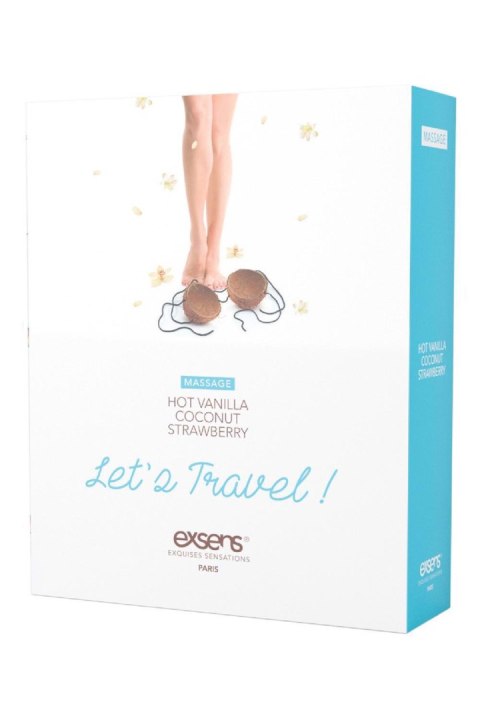 EXSENS GIFT SET LET'S TRAVEL! 3 x 30ML EXSENS GIFT SET LET'S TRAVEL! 3 x 30ML