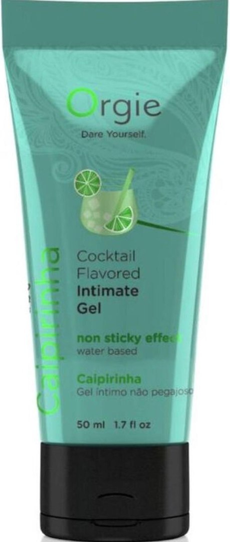 Lube Tube Cocktail Caipirinha - 50ml Lube Tube Cocktail Caipirinha - 50ml