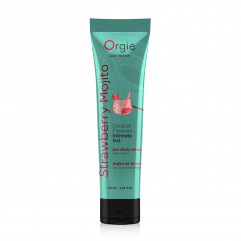 Lube Tube Cocktail Strawberry Mojito - 100ml Lube Tube Cocktail Strawberry Mojito - 100ml