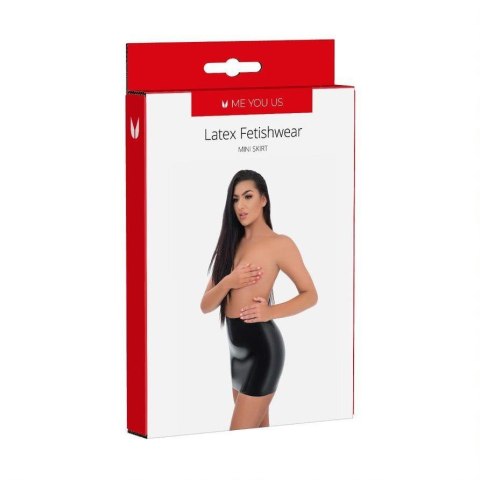 Me You Us Latex Mini Skirt Large Me You Us Latex Mini Skirt Large