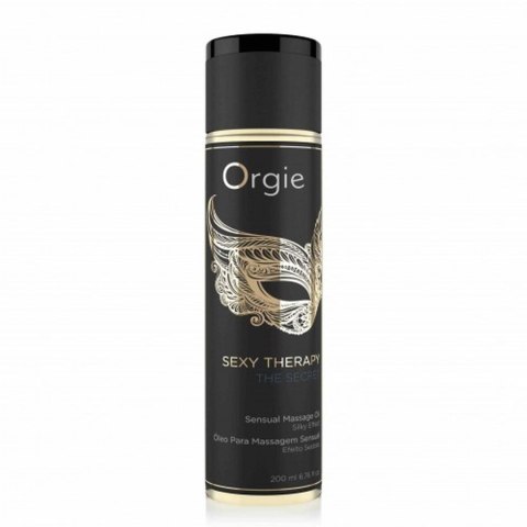 Orgie - Sexy Therapy Sensual Massage Oil Fruity Floral The Secret 200 ml Orgie - Sexy Therapy Sensual Massage Oil Fruity Floral The Secret 200 ml