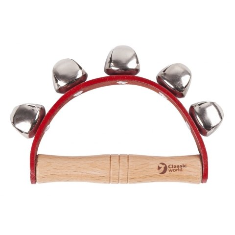 CLASSIC WORLD EDU Instrument Muzyczny Janczary Dzwoneczki dla Dzieci CLASSIC WORLD EDU Instrument Muzyczny Janczary Dzwoneczki dla Dzieci
