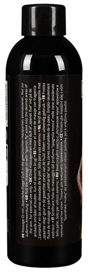 Erotic Massage Oil Spanish Fly 200 ml Erotic Massage Oil Spanish Fly 200 ml