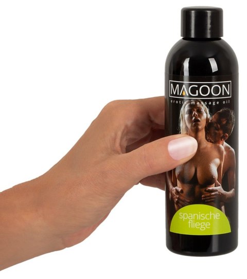 Erotic Massage Oil Spanish Fly 200 ml Erotic Massage Oil Spanish Fly 200 ml