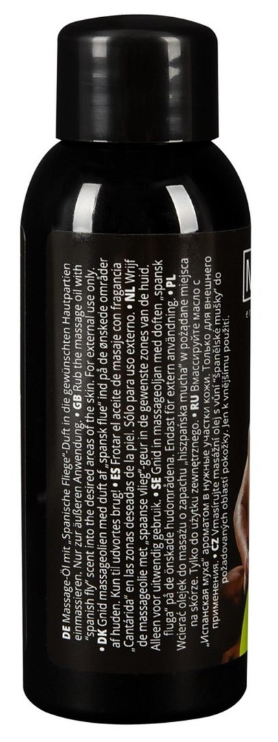 Olejek erotyczny do masażu hiszpańska mucha 50 ml Olejek erotyczny do masażu hiszpańska mucha 50 ml