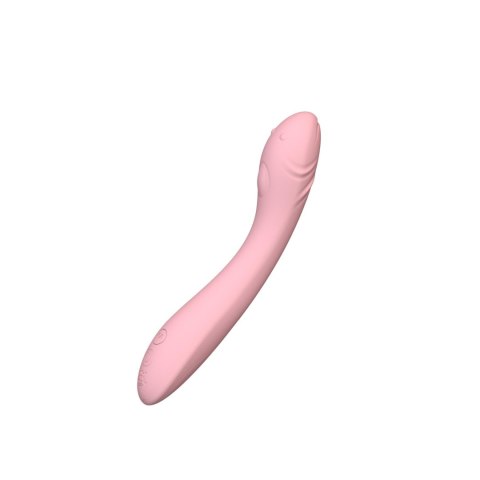 Wibrator damski gładki wodoodporny stymulacja pochwy punktu G 20,5 cm Wibrator damski gładki wodoodporny stymulacja pochwy punktu G 20,5 cm