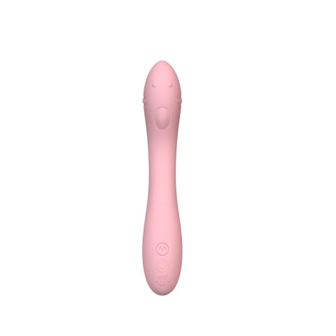 Wibrator damski gładki wodoodporny stymulacja pochwy punktu G 20,5 cm Wibrator damski gładki wodoodporny stymulacja pochwy punktu G 20,5 cm