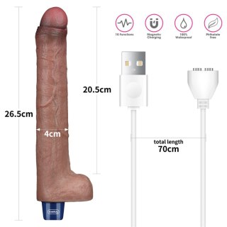 Realistyczne 10.5 Calowe Dildo