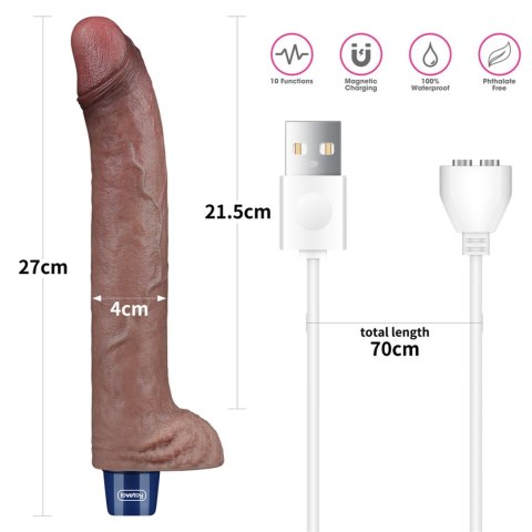 Realistyczne 11 Calowe Dildo