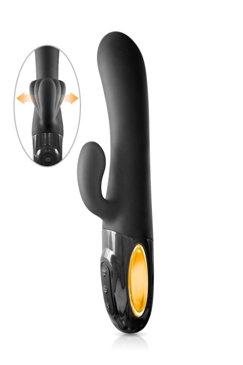 RABBIT MY VISCOUNTESS BLACK EMPIRE VIBRATOR RABBIT MY VISCOUNTESS BLACK EMPIRE VIBRATOR
