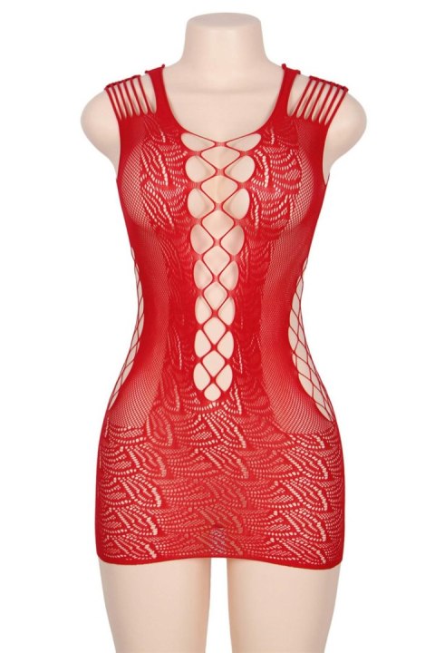 DRESS H3161 ROUG (Size: TU) DRESS H3161 ROUG (Size: TU)