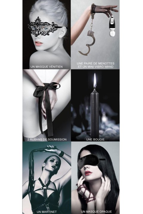 FETISH DREAM SET INITIATION SEXTOYS BOX FETISH DREAM SET INITIATION SEXTOYS BOX