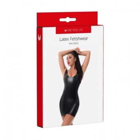 Me You Us Latex Mini Dress Medium Me You Us Latex Mini Dress Medium