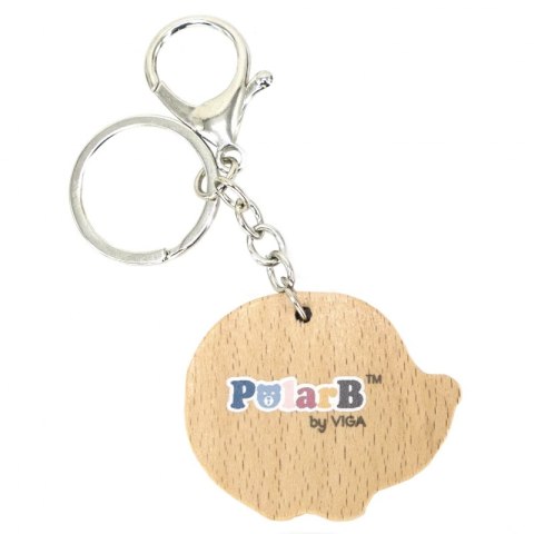 VIGA PolarB Drewniany Breloczek Jeż Brelok VIGA PolarB Drewniany Breloczek Jeż Brelok