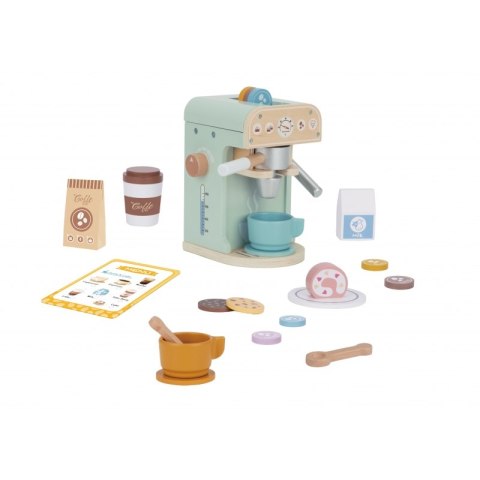 WOOPIE GREEN Drewniany Ekspres do Kawy 25 el Cukiernia Barista