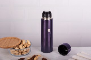 TERMOS STALOWY 0,5L BERLINGER HAUS BH-6812 PURPLE BERLINGER HAUS