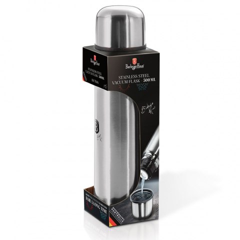 TERMOS STALOWY 0,5L BERLINGER HAUS BH-7606 BERLINGER HAUS TERMOS STALOWY 0,5L BERLINGER HAUS BH-7606 BERLINGER HAUS