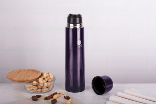 TERMOS STALOWY 1L BERLINGER HAUS BH-6814 PURPLE BERLINGER HAUS