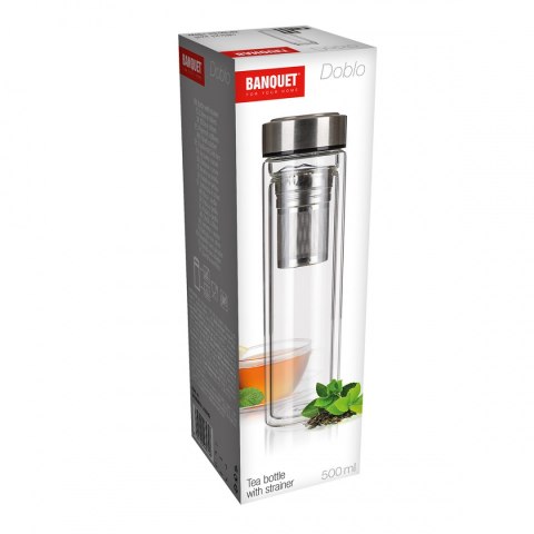 TERMOS ZAPARZACZ SZKLANY 500ml BANQUET DOBLO BANQUET TERMOS ZAPARZACZ SZKLANY 500ml BANQUET DOBLO BANQUET