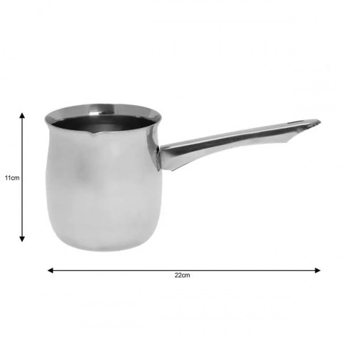 TYGIELEK DO PARZENIA KAWY PO TURECKU 700ml KINGHOFF KH-1208 KINGHOFF TYGIELEK DO PARZENIA KAWY PO TURECKU 700ml KINGHOFF KH-1208 KINGHOFF