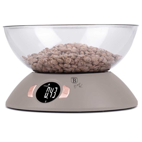 WAGA KUCHENNA Z MISĄ BERLINGER HAUS BH-9616 TAUPE BERLINGER HAUS