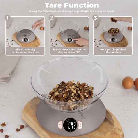 WAGA KUCHENNA Z MISĄ BERLINGER HAUS BH-9616 TAUPE BERLINGER HAUS