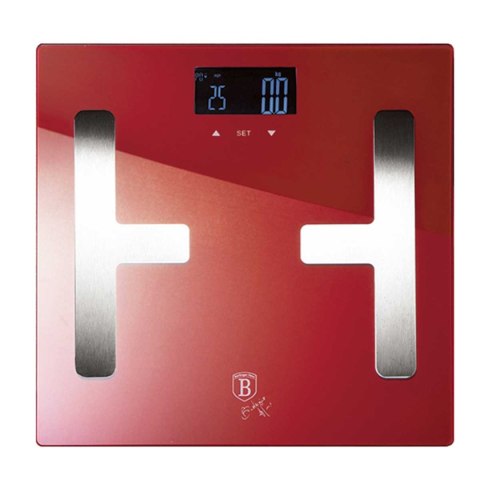 WAGA ŁAZIENKOWA BODY FAT BERLINGERHAUS BH-9527 BERLINGER HAUS WAGA ŁAZIENKOWA BODY FAT BERLINGERHAUS BH-9527 BERLINGER HAUS