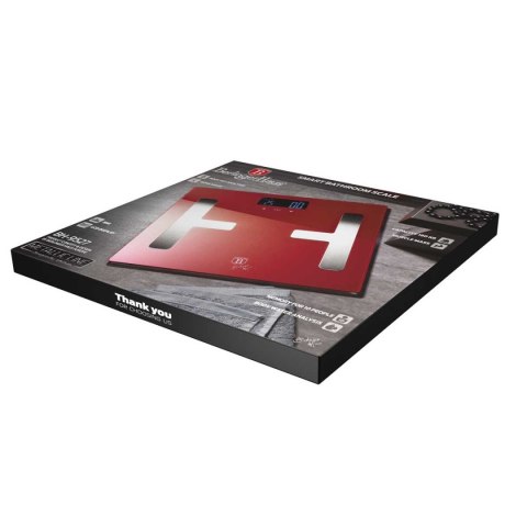 WAGA ŁAZIENKOWA BODY FAT BERLINGERHAUS BH-9527 BERLINGER HAUS WAGA ŁAZIENKOWA BODY FAT BERLINGERHAUS BH-9527 BERLINGER HAUS
