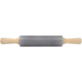 WAŁEK SILIKONOWY DO CIASTA 39 cm szary 1512 BRUNBESTE
