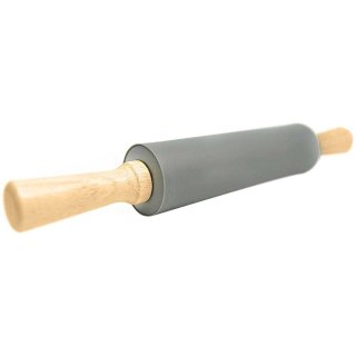 WAŁEK SILIKONOWY DO CIASTA 39 cm szary 1512 BRUNBESTE