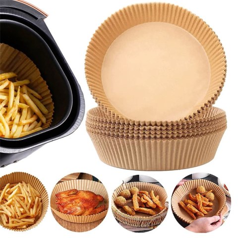 WKŁAD PAPIEROWY DO FRYTOWNICY 20cm 100szt. 3327 BRUNBESTE WKŁAD PAPIEROWY DO FRYTOWNICY 20cm 100szt. 3327 BRUNBESTE