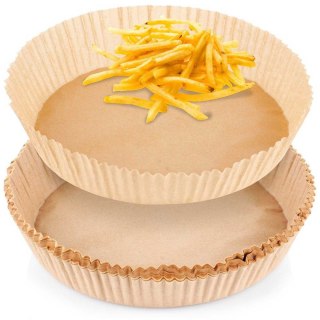 WKŁAD PAPIEROWY DO FRYTOWNICY 20cm 50szt. OKRĄGŁY 279011 EXCELLENT HOUSWARE