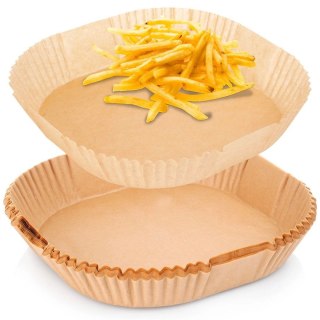 WKŁAD PAPIEROWY DO FRYTOWNICY 23x23cm 50szt. KWADRATOWY 279911 HIT